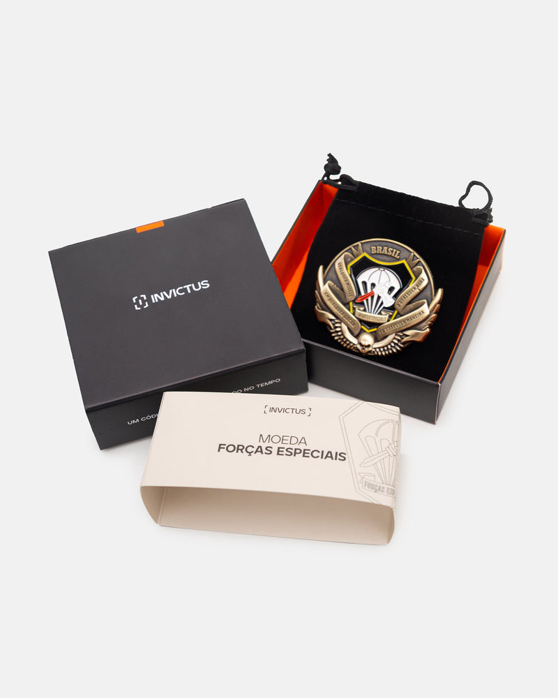 Moeda Token.AC Forças Especiais