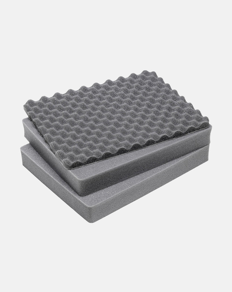 Kit Case com Espuma Patola MP0039 - Preto