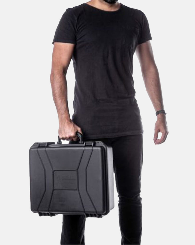 Kit Case com Espuma Patola MP0039 - Preto