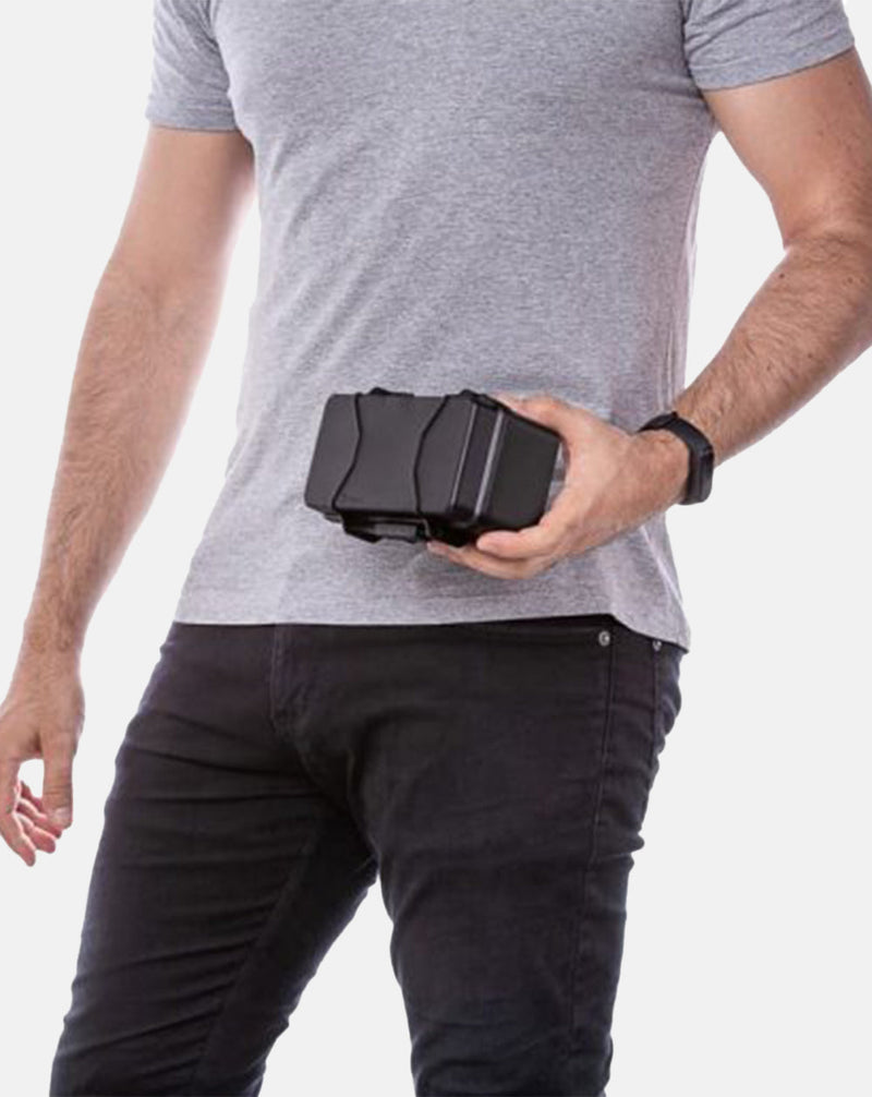 Kit Case com Espuma Patola MP0007 - Preto