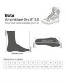 Bota Amphibiam Dry 8" 2.0 - Desert