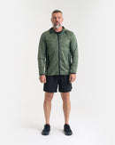 JAQUETA CORTA VENTO ACTION - VERDE