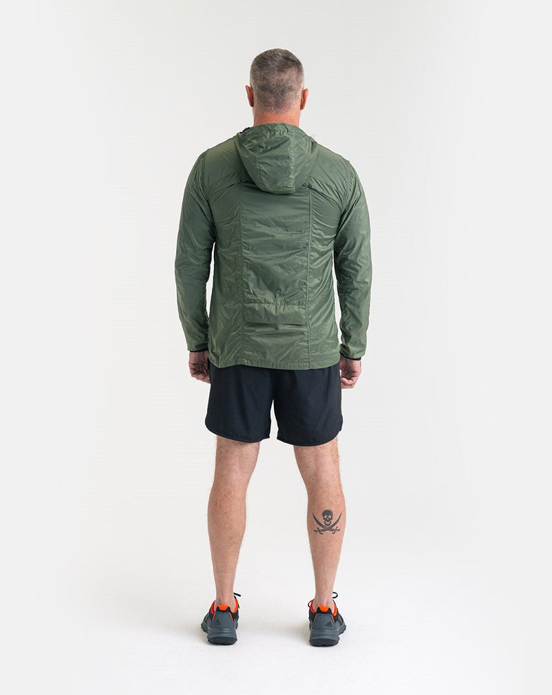 JAQUETA CORTA VENTO ACTION - VERDE