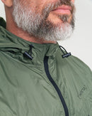 JAQUETA CORTA VENTO ACTION - VERDE