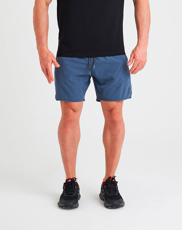 Bermuda Melange - Azul