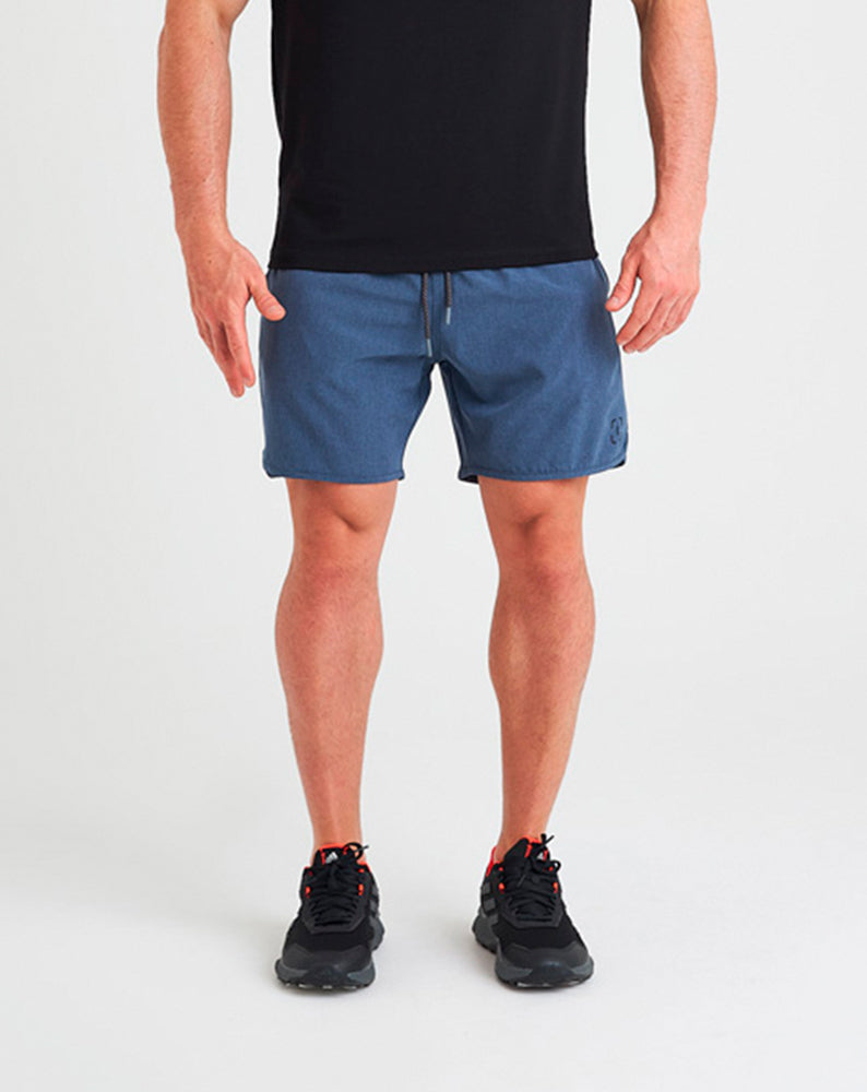 Bermuda Melange - Azul