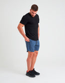 Bermuda Melange - Azul