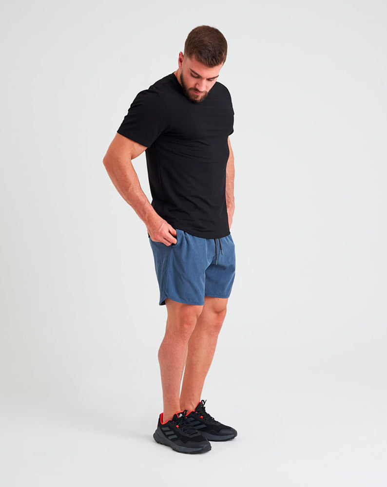 Bermuda Melange - Azul