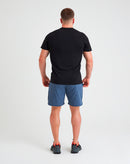 Bermuda Melange - Azul