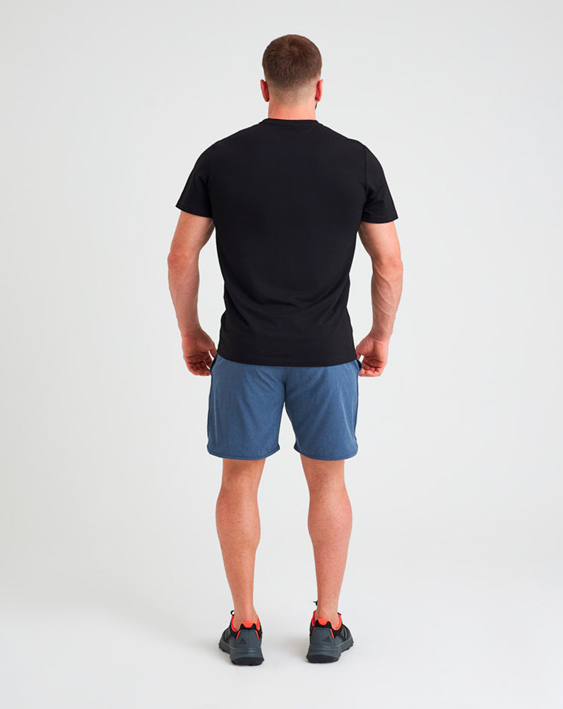 Bermuda Melange - Azul