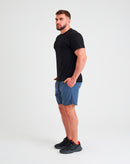 Bermuda Melange - Azul