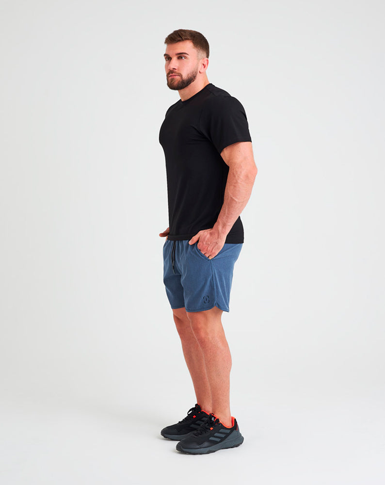 Bermuda Melange - Azul