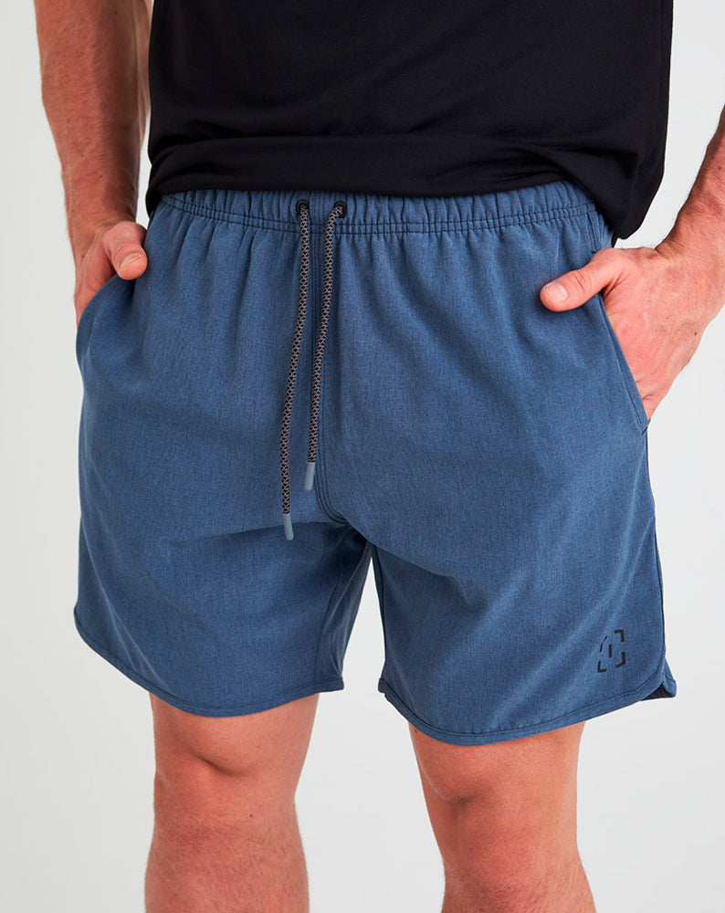 Bermuda Melange - Azul