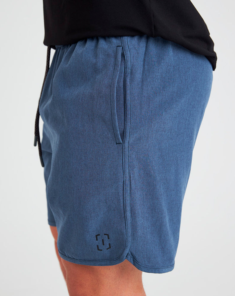 Bermuda Melange - Azul