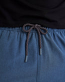 Bermuda Melange - Azul