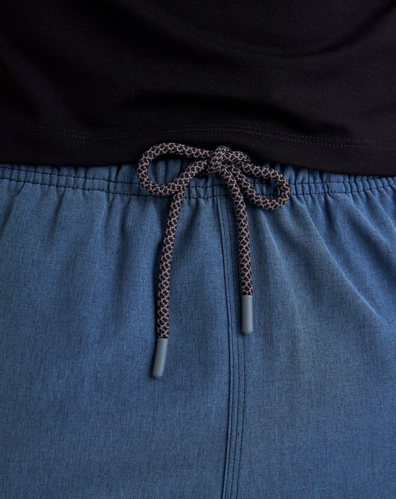 Bermuda Melange - Azul