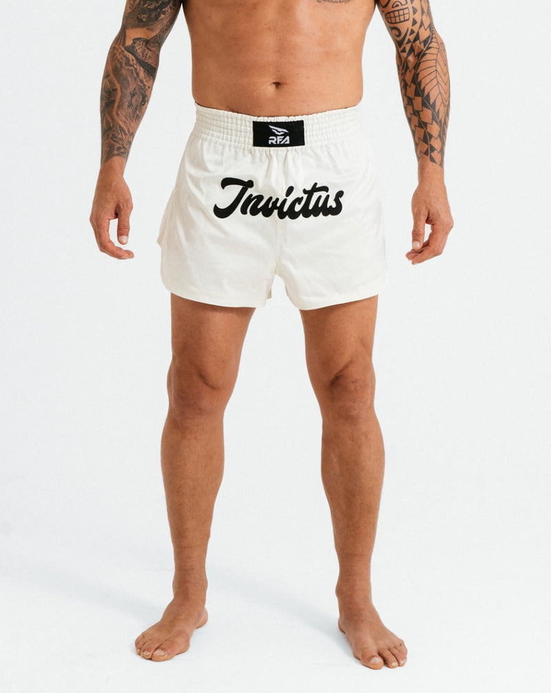 Bermuda Muay Thai Harpia RFA + INVICTUS