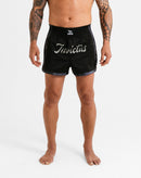 Bermuda Muay Thai Tigre RFA + INVICTUS - Preta