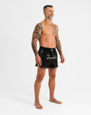 Bermuda Muay Thai Tigre RFA + INVICTUS - Preta