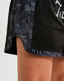 Bermuda Muay Thai Tigre RFA + INVICTUS - Preta