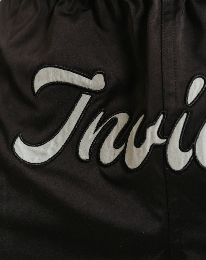 Bermuda Muay Thai Tigre RFA + INVICTUS - Preta