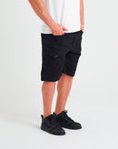 Bermuda Tática Motion Ripstop Elastano - Preta