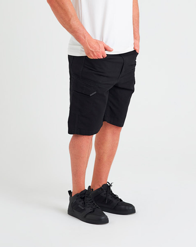 Bermuda Tática Motion Ripstop Elastano - Preta