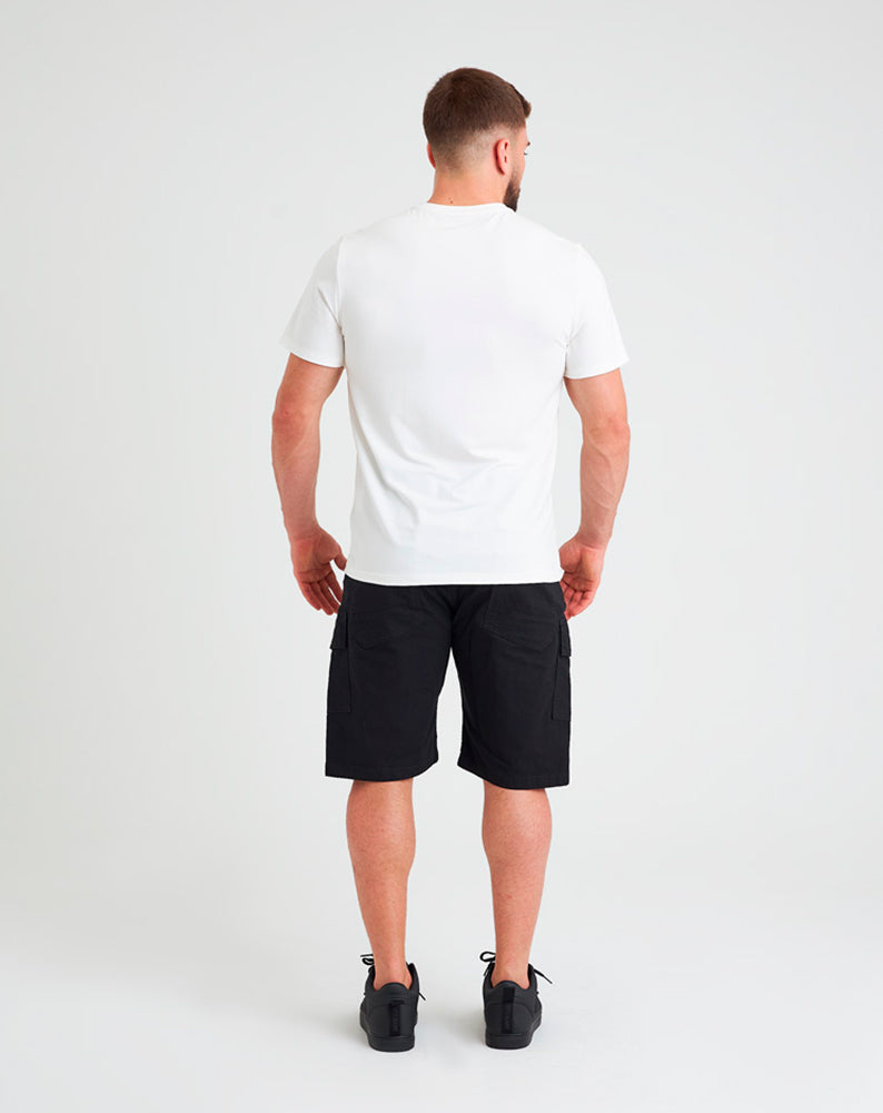 Bermuda Tática Motion Ripstop Elastano - Preta