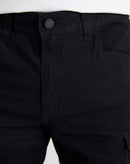 Bermuda Tática Motion Ripstop Elastano - Preta