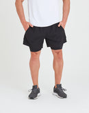 Bermuda Training Hidden Double - Preta