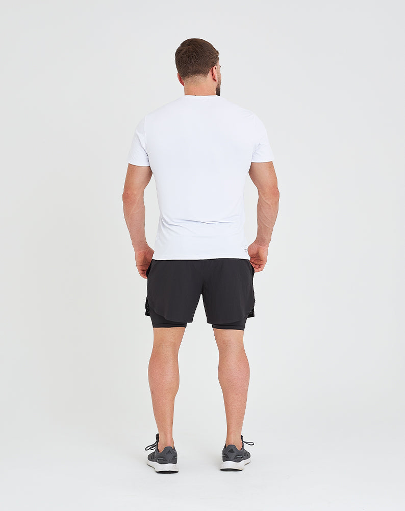 Bermuda Training Hidden Double - Preta