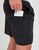 Bermuda Training Hidden Double - Preta