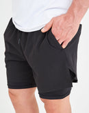 Bermuda Training Hidden Double - Preta