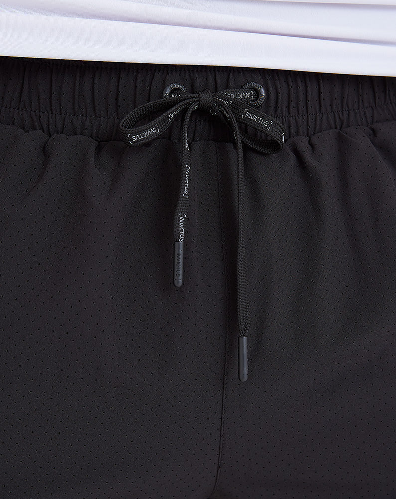 Bermuda Training Hidden Double - Preta