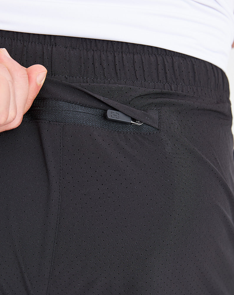 Bermuda Training Hidden Double - Preta