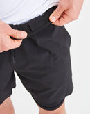 Bermuda Training Hidden Double - Preta