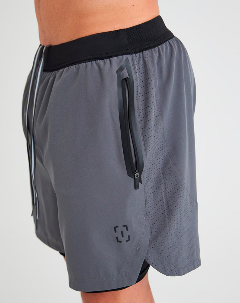 Bermuda Training Action Double - Grafite