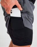 Bermuda Training Action Double - Grafite