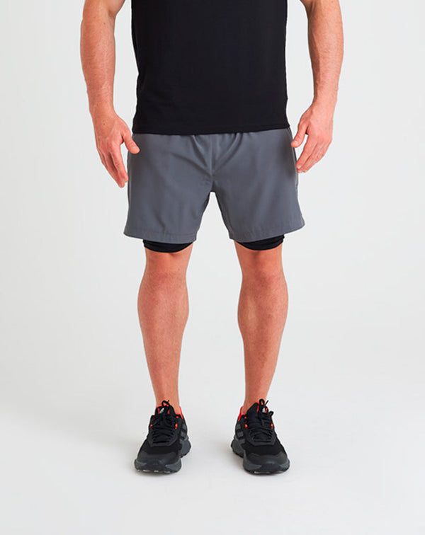 Bermuda Training Action Double - Grafite