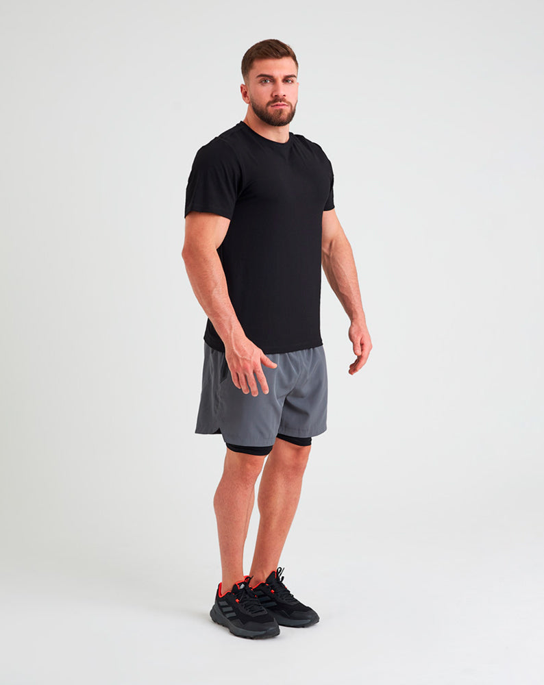 Bermuda Training Action Double - Grafite