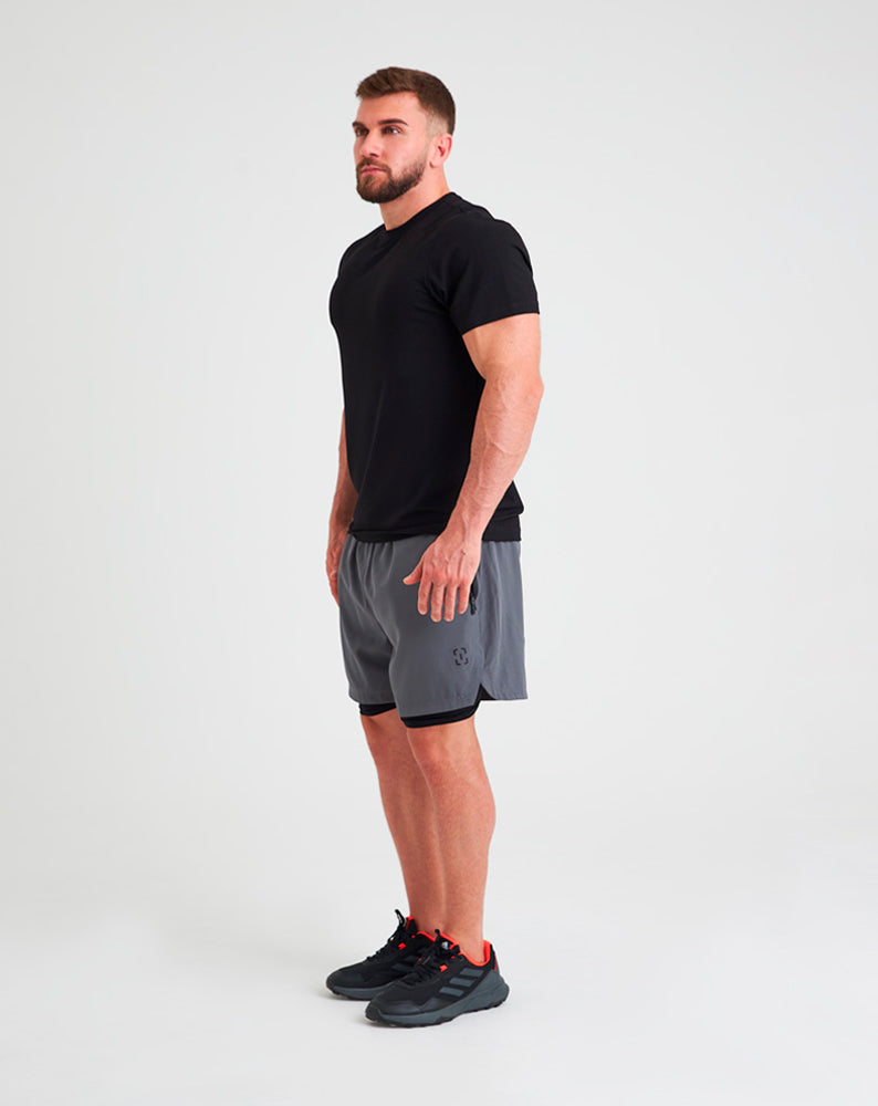 Bermuda Training Action Double - Grafite