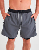 Bermuda Training Action Double - Grafite