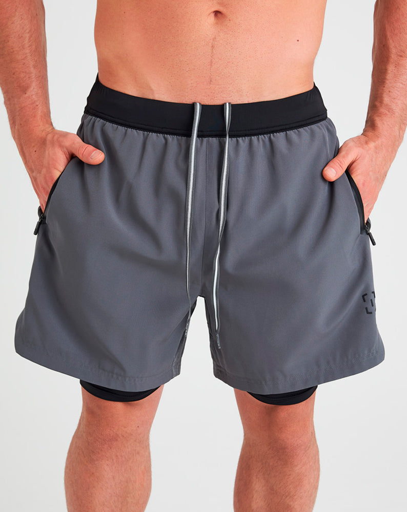 Bermuda Training Action Double - Grafite