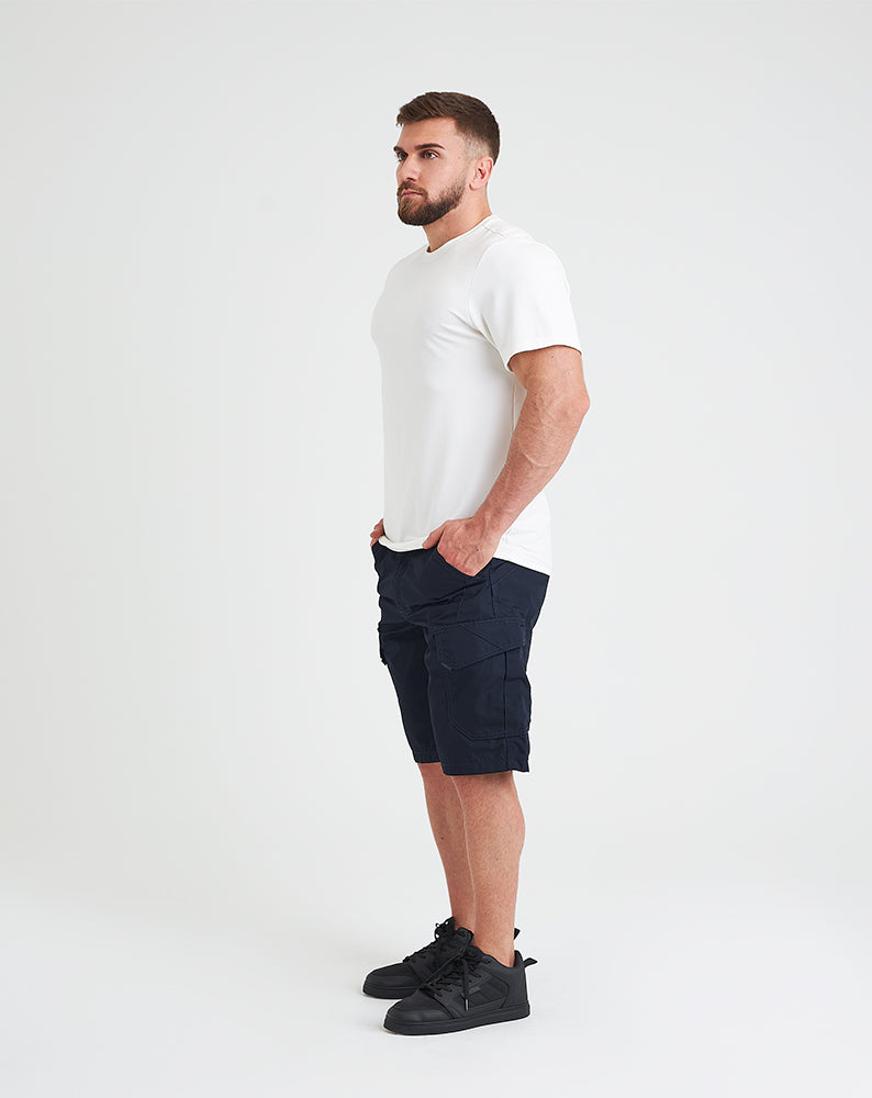 Bermuda Veteran - Azul Marinho