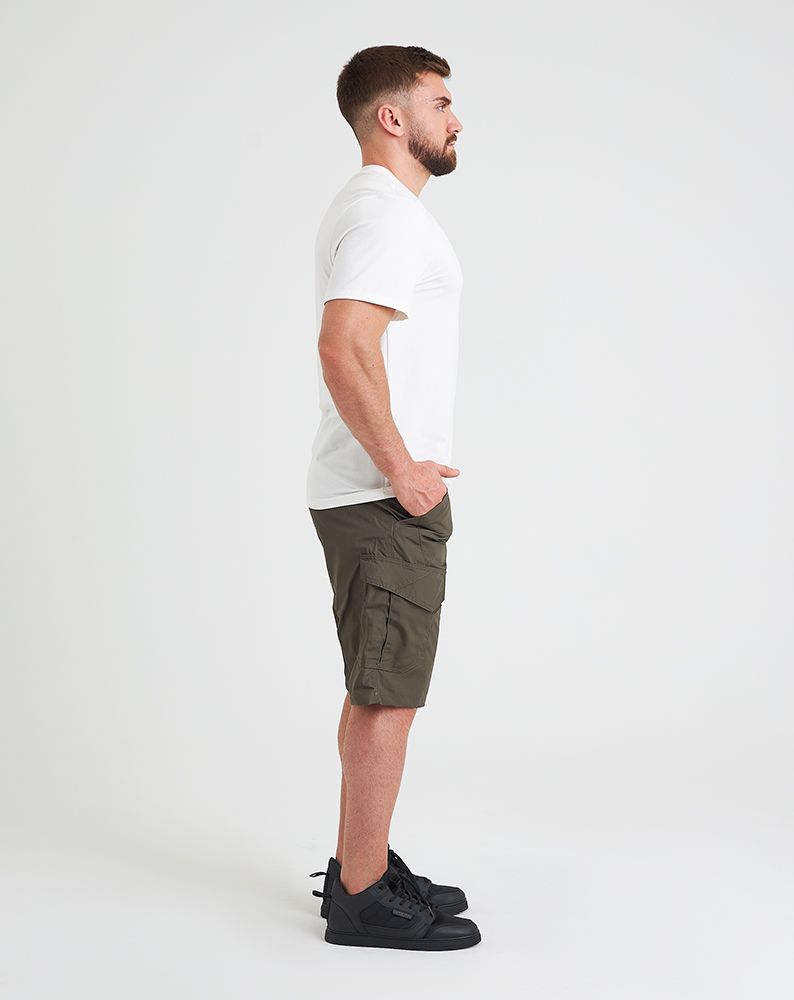 Bermuda Veteran - Verde Oliva