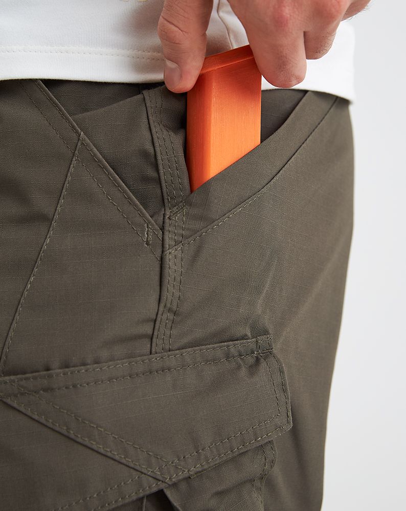 Bermuda Veteran - Verde Oliva