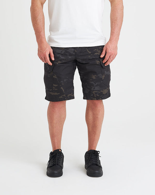 Bermuda Veteran - Camuflado Warskin Black