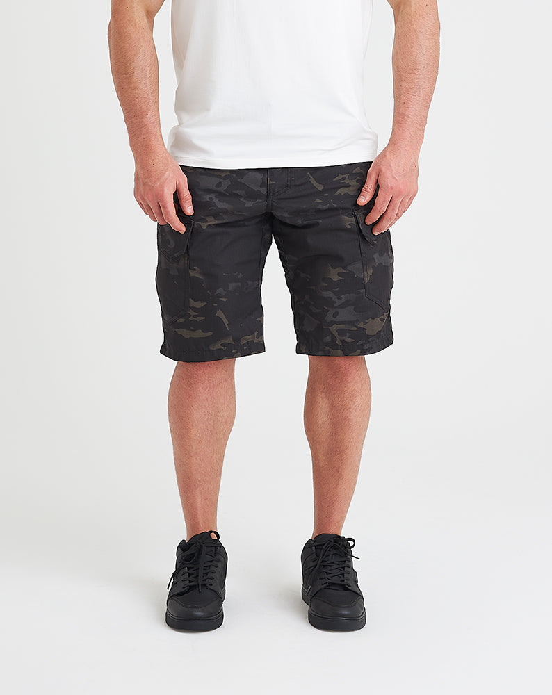 Bermuda Veteran - Camuflado Warskin Black