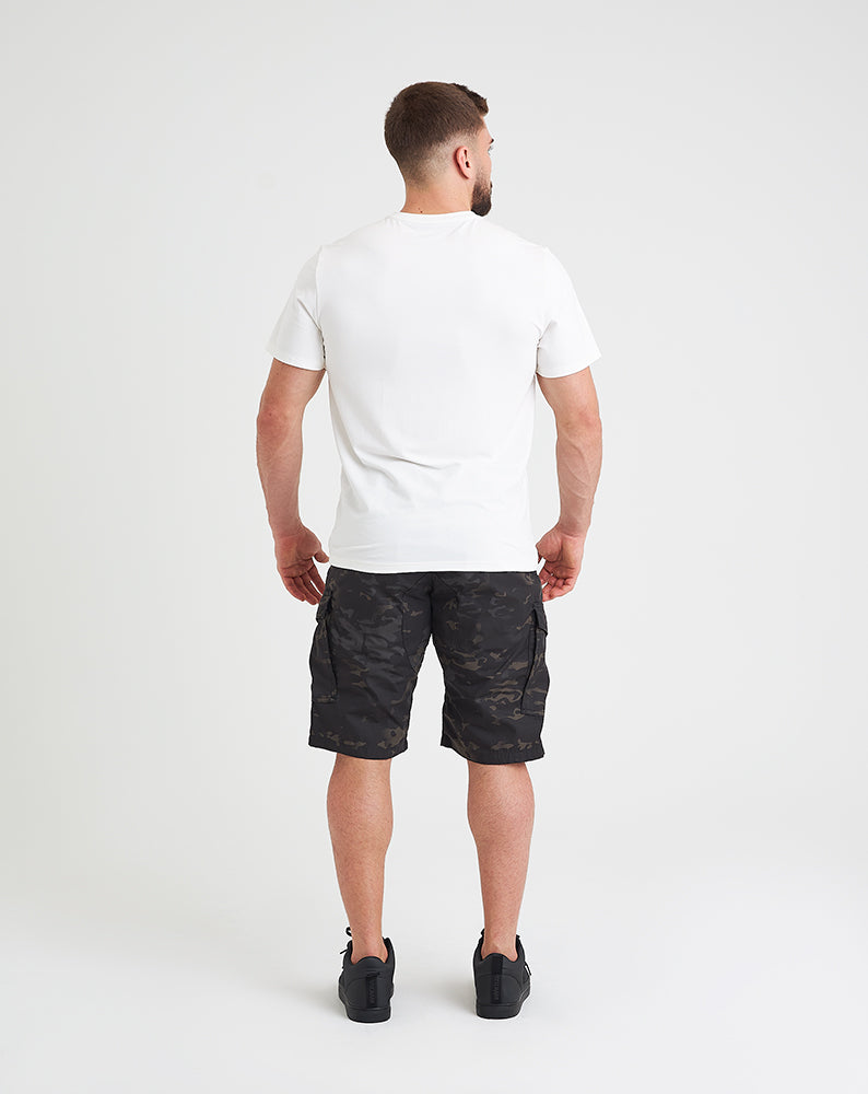 Bermuda Veteran - Camuflado Warskin Black