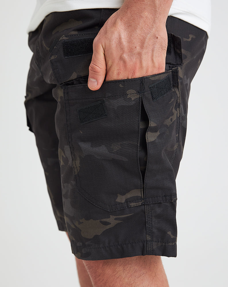 Bermuda Veteran - Camuflado Warskin Black
